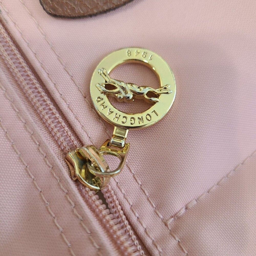 Longchamp Le Pliage Sac A Dos Mini Backpack Bag Pink - Picture 5 of 11